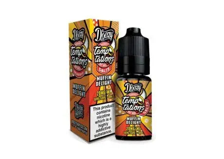 Doozy Temptations Nic Salt 10ml E-Liquid - Pack of 10 - Vape wholesale supplies